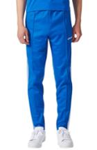 Men's Adidas Beckenbauer Track Pants, Size - Blue