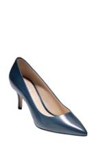 Women's Cole Haan Vesta Pointy Toe Pump .5 B - Blue