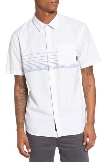Men's Vans Gillis Woven Shirt - White