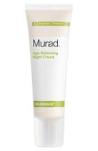 Murad Age-balancing Night Cream .7 Oz