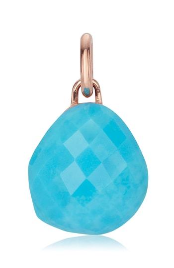 Women's Monica Vinader Nura Pebble Pendant Charm