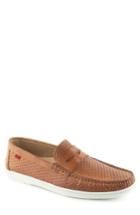 Men's Marc Joseph New York Atlantic Penny Loafer M - Brown