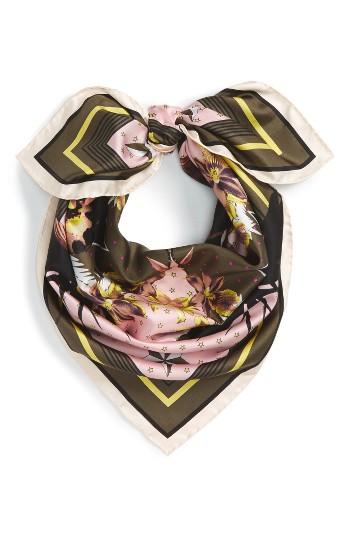 Women's Givenchy Ultra Paradise Silk Scarf, Size - Pink