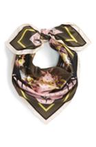 Women's Givenchy Ultra Paradise Silk Scarf, Size - Pink