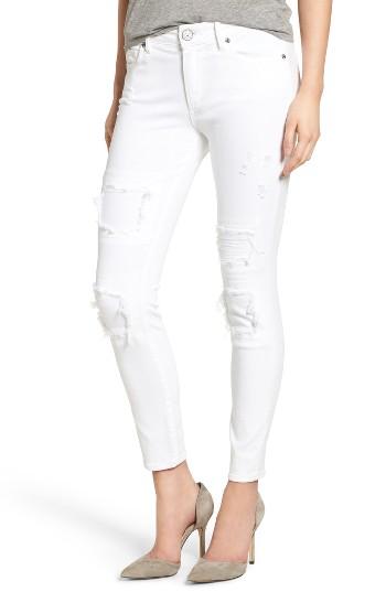 Women's True Religion Brand Jeans Halle Skinny Jeans - White