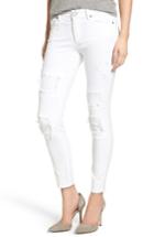 Women's True Religion Brand Jeans Halle Skinny Jeans - White
