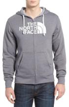 Men's The North Face Half Dome Cotton Blend Zip Hoodie - Grey