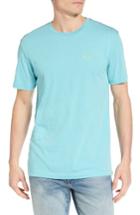 Men's Rvca Small Rvca Chest Graphic T-shirt, Size - Blue