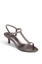Women's Pelle Moda 'fact' Sandal .5 M - Metallic