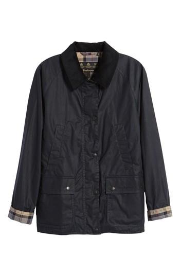 Women's Barbour Acorn Water Resistant Jacket Us / 18 Uk - Blue