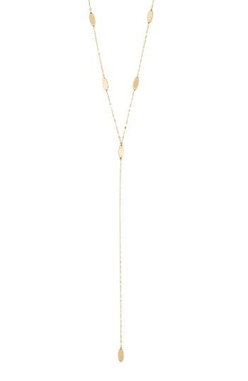 Women's Lana Jewelry Bond Long Ombre Marquis Lariat Necklace