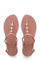 Women's Havaianas You Riviera Embellished Sandal /40 Br - Pink