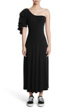 Women's Beaufille Dione One-shoulder Dress - Black