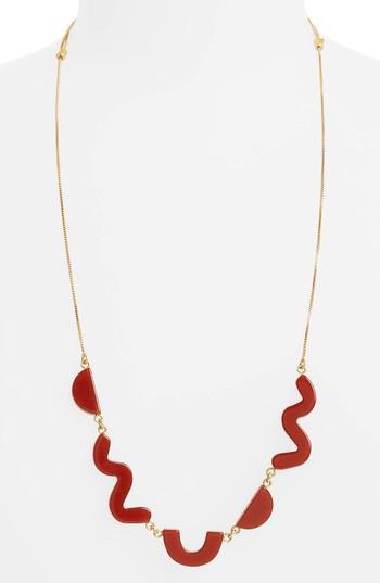 Women's Madewell Shapes Long Statement Necklace