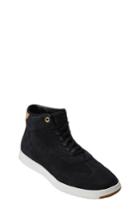 Women's Cole Haan Grandpro High Top Sneaker B - Black