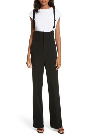 Women's Frame Stretch Wool Overall Trousers