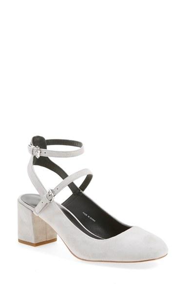 Women's Rebecca Minkoff 'brooke' Ankle Strap Pump