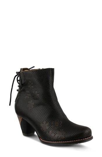 Women's L'artiste Teca Bootie .5-7us / 37eu - Black