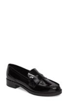 Women's Marc Fisher D Vero Penny Loafer, Size 7 M - Black