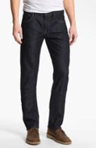 Men's 34 Heritage 'courage' Straight Leg Jeans, Size 42 X 30 - Blue (rinse Mercerized) (online Only)