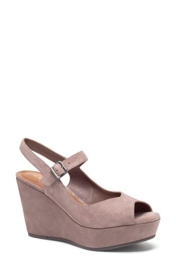 Women's Trask Tessa Platform Wedge M - Pink