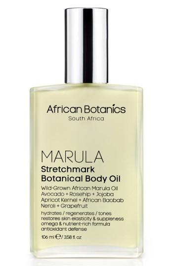 African Botanics Stretchmark Botanical Body Oil