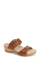 Women's Dansko 'manda' Slide Sandal .5-10us / 40eu M - Brown