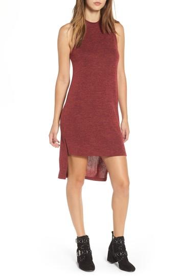 Women's Everly Mock Neck Sleeveless Midi Dress