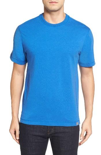 Men's Thaddeus Steve Stretch Jersey T-shirt - Blue