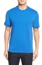 Men's Thaddeus Steve Stretch Jersey T-shirt - Blue