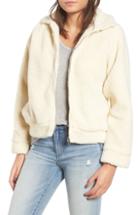 Women's Fabiana Filippi Knit Poncho With Removable Genuine Fox Fur Collar