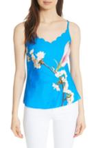 Women's Ted Baker London Harmony Scalloped Camisole - Blue