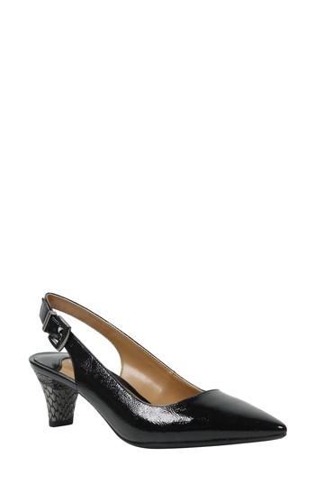 Women's J. Renee Mayetta Slingback Pump Aa - Black
