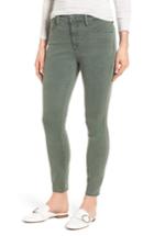 Women's Nydj Ami Super Skinny Ankle Jeans - Green