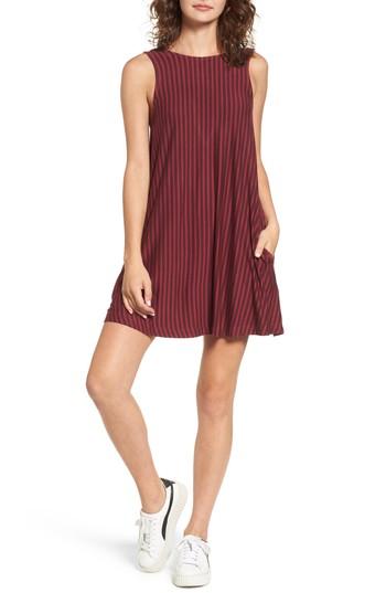 Women's Rvca Tempted Stripe Dress