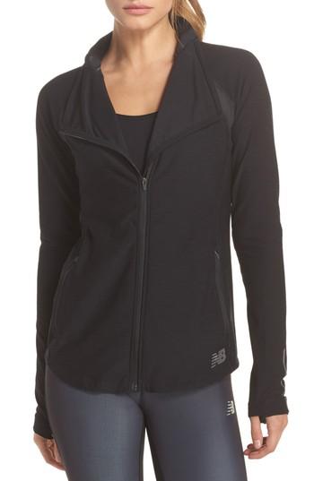 Women's New Balance Anticipate Jacket - Black