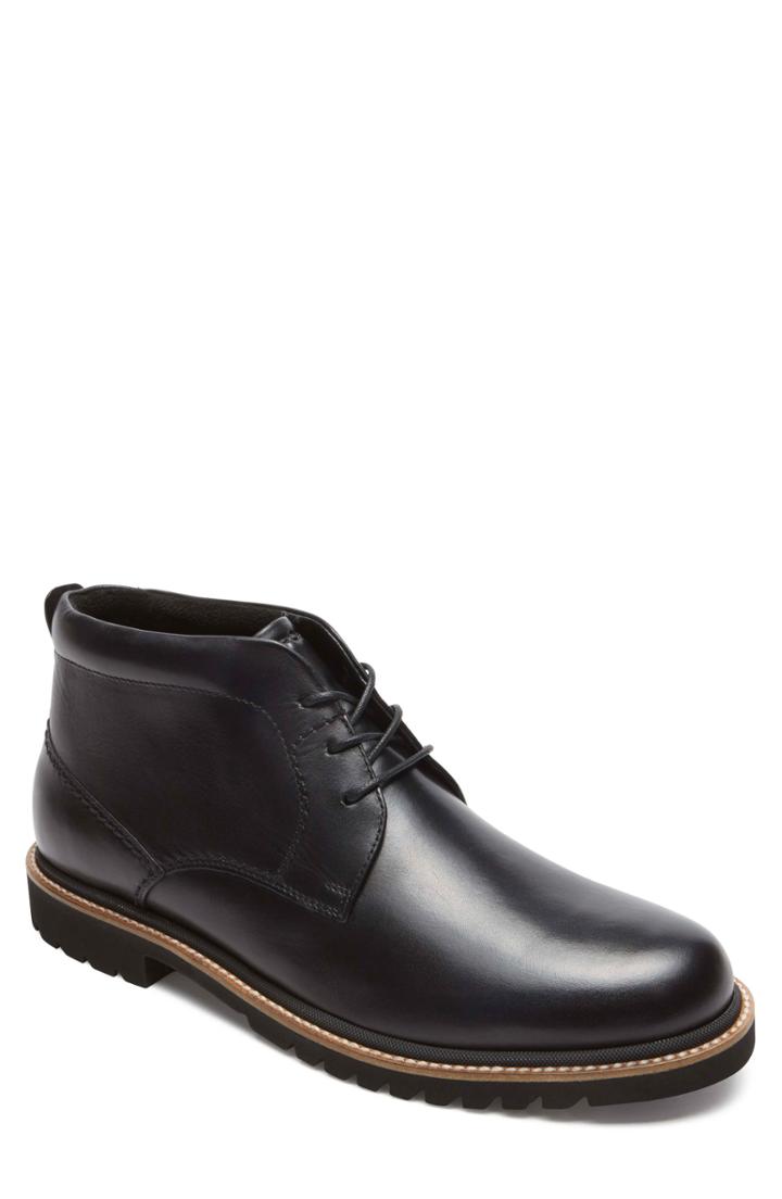 Men's Rockport Marshall Chukka Boot W - Black