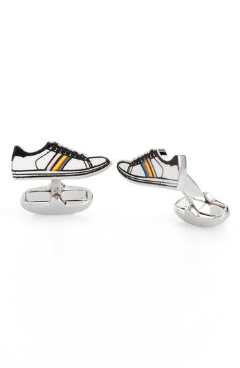 Men's Paul Smith Trainer Cuff Links