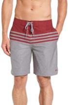 Men's Travis Mathew Raydon Board Shorts - Red