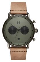 Men's Mvmt Blacktop Chronograph Leather Strap Watch