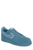 Men's Nike Air Force 1 '07 Low Lv8 Sneaker .5 M - Blue