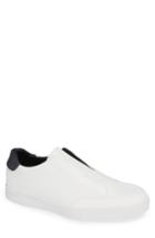 Men's Calvin Klein Immanuel Slip-on Sneaker .5 M - White