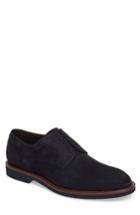 Men's Boss Eden Plain Toe Derby .5 M - Blue