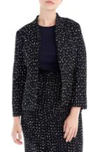 Women's J.crew Tweed Going-out Blazer