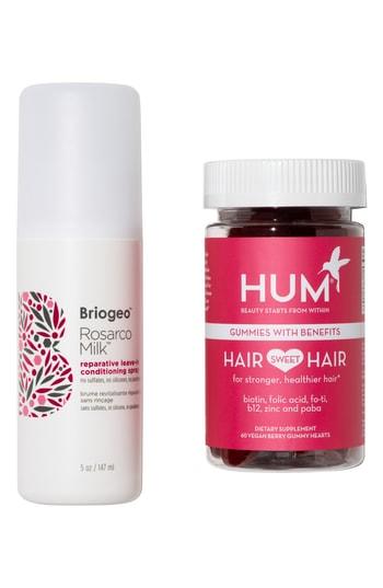 Briogeo X Hum Nutrition Mane Miracles Duo, Size