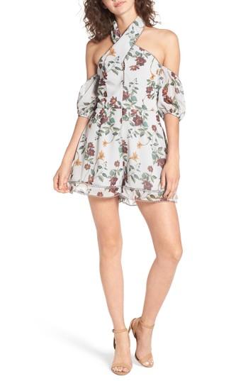 Women's Keepsake The Label Twilight Dreams Cold Shoulder Romper