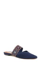 Women's Band Of Gypsies Enchanted Mule .5 M - Blue