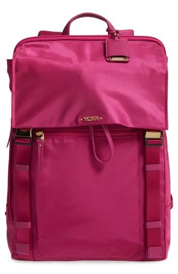 Tumi Voyageur Sacha Water Resistant Backpack - Pink