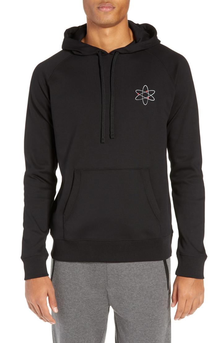 Men's Hugo Darti Hoodie Sweatshirt - Black