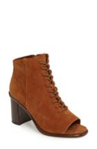 Women's Frye Amy Open Toe Bootie